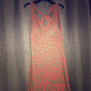 Tommy Bahama floral Hawaiian print dress